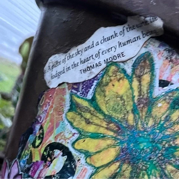 Customized Terra Cotta flower pot w/catch plate - Picture 3 of 8